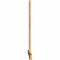 Ekena Millwork Eugene Smooth Timber Gable Bracket, Western Red Cedar, 84"W x 49"H x 1 1/2"D x 3 1/2"F, 14/12 Pitch GBW084X49X0204EUG00SWR - alternate 5